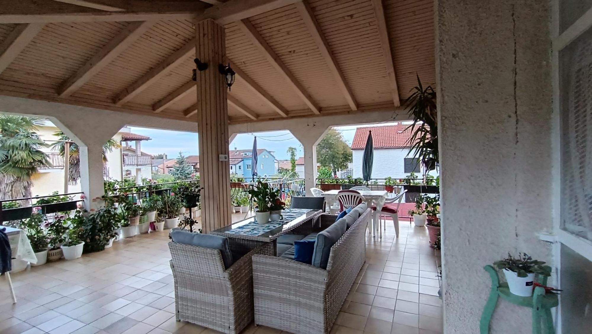 Apartments Gabriela Poreč Buitenkant foto