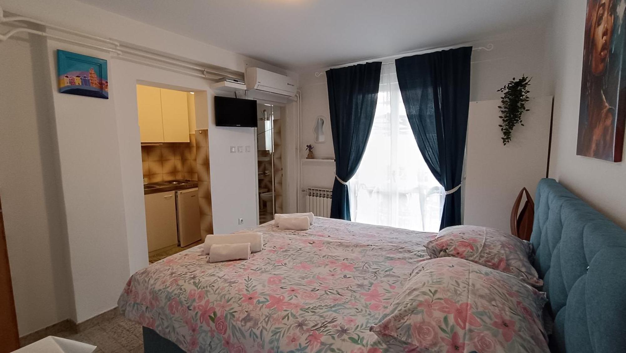 Apartments Gabriela Poreč Buitenkant foto